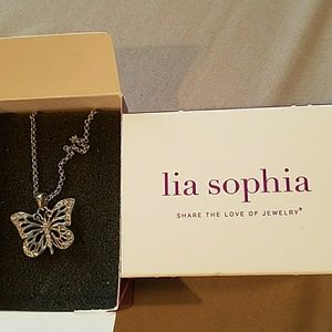 Butterfly necklace